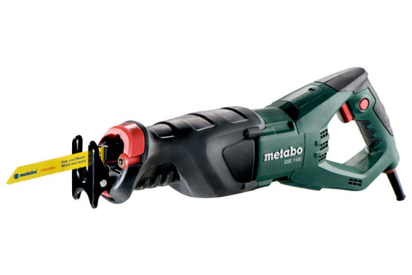 metabo Säbelsäge SSE 1100 Kunststoffkoffer, 606177500