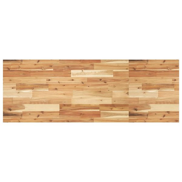 vidaXL Schreibtischplatte Ölbeschichtung 160x50x2 cm Massivholz Akazie, 3279752