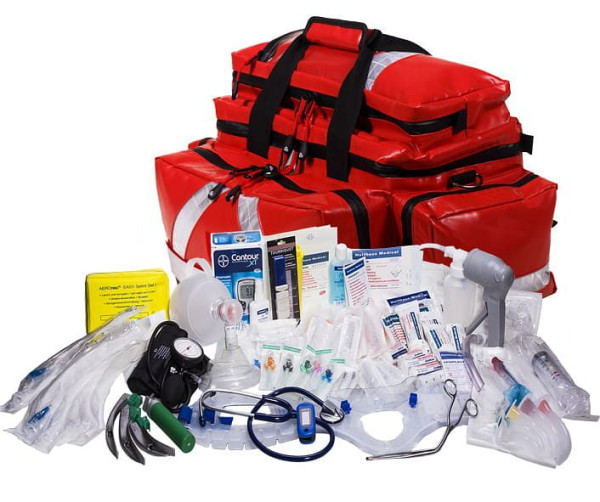 MBS Medizintechnik Notfalltasche Advanced inkl. Füllung Responder XXL, 103964