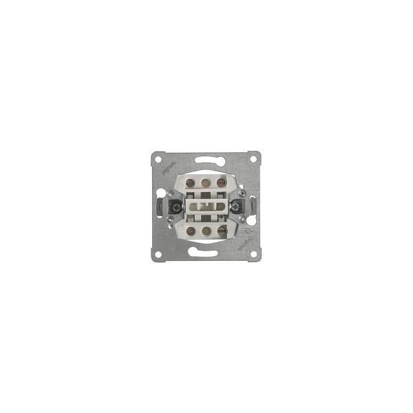 PEHA 2f-Wechselschaltereinsatz UP IP20 2f 6AX Wechsel-/Wechselschalter-Einsatz D616/6, 120312