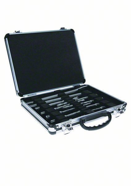 Bosch Bohrer-Set SDS plus-3, 10-teilig, 5, 6, 8, 10, 12 mm, 2608579916