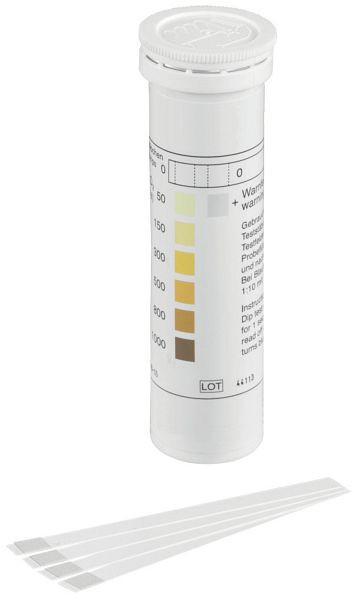REMS Teststeifen H2O2 0-1000 mg/l, VE: 100 Stück, 091072