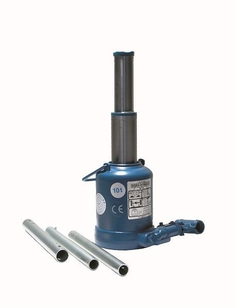 Kunzer Wagenheber mit Pumphebel 108.871.5, Tragkraft: 10 t, ATN 10-175