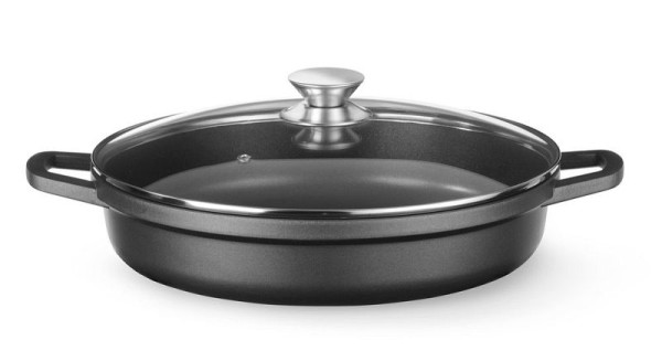 Hendi Kasserolle Aluminium, 4,3 l 320mm antihaft-beschicht, 611012