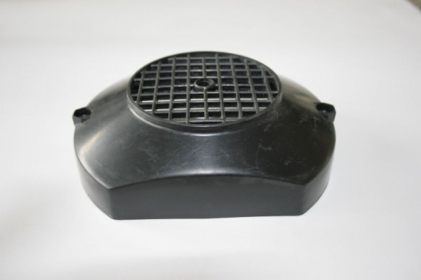 ELMAG Lüfterhaube zu Motor für A-45, STM 610, 140mm von Bohrung zu Bohrung, Länge 155mm, Breite 125mm, Höhe 45mm, 9601414