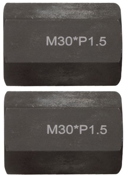 KS Tools Gewindeadapter-Satz M30x1,5x65mm, 2-teilig, 460.1778