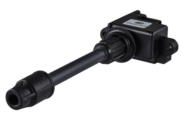 HELLA Zündspule, 3-polig, Kerzenschachtzündspule, geschraubt, 5DA 230 035-401