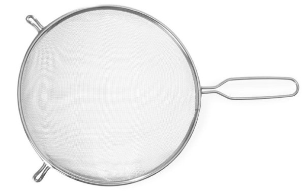 Hendi Sieb, ØxH: 260x110 mm, Edelstahl Profi Line, 637609