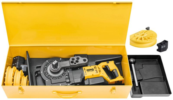 REMS Curvo Akku-Rohrbieger 22V Set\P 15-18-22-28 Curvo, 580092 R22