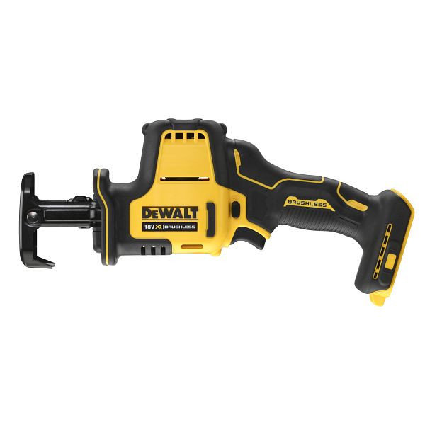 DeWalt 18 Volt Akku-Kompakt-Säbelsäge (bürstenlos), Basisversion, DCS369NT-XJ