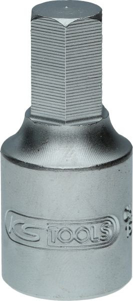 KS Tools 3/8" Öldienst-Bit-Stecknuss 10mm Innensechskant-Schrauben, 150.9125
