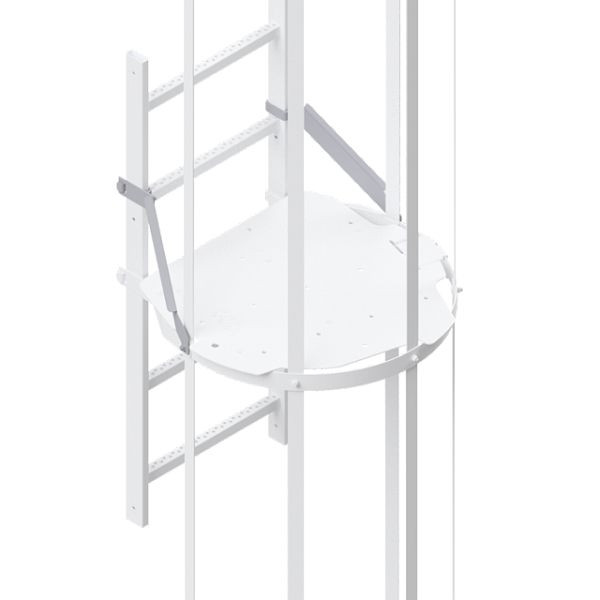 HYMER Zugstrebenpaar, Stahl verzinkt, 20010109, 4019502366626