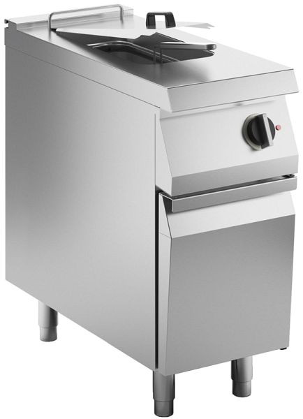 KBS Elektro-Fritteuse 1 Becken 15 L Standgerät 12kW, 10414406