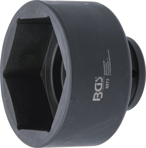BGS Rollenlager-Achsmuttern-Schlüssel, für BPW 16 t, SW 85 mm, 6973