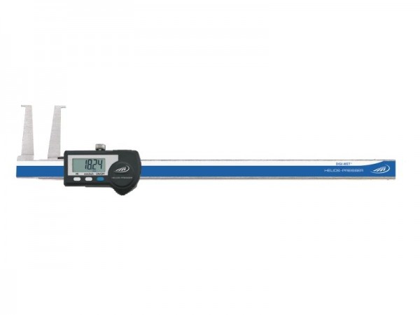 HELIOS PREISSER Digitaler Innensicherungs-Nuten-Messschieber, 1/100, Messbereich 10-160 mm, 1352516