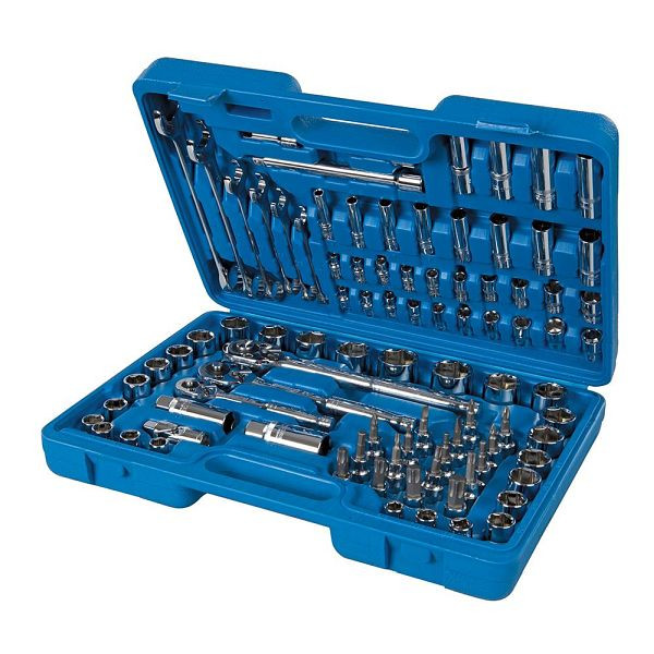 Silverline Mechanikerwerkzeug, 90-tlg. Satz, 90-tlg, 868818