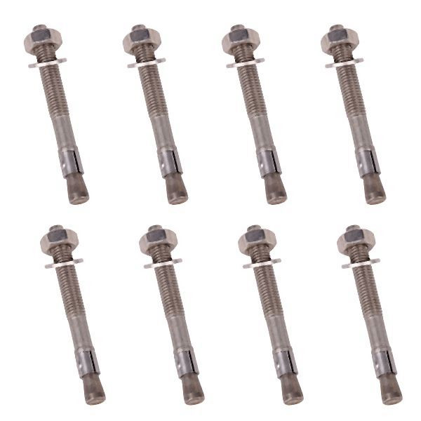 CRASH STOP Set Bodenanker für Anfahrschutz, VE: 8 Stück, FIX 8