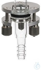 Rettberg Arbeitsanschluss mit Olive Ø 12 mm und KF DN 16, einzeln, Borosilikatglas 3.3, 137079312