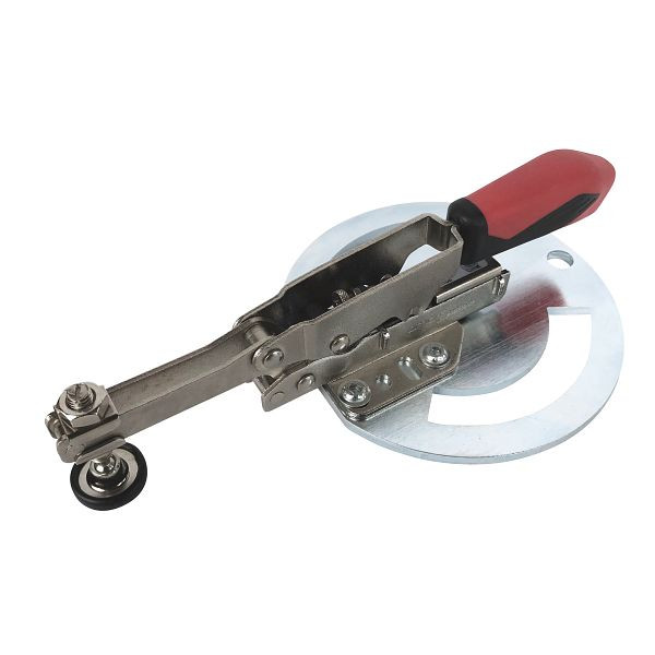 Holzkraft Adapterplatte rund mit Spanner senkrecht Länge 180 mm, 5198163