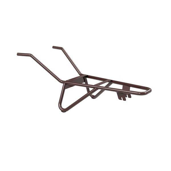 Schake Schubkarre Rahmengestell Geselle Gerade, lackiert, 523GT