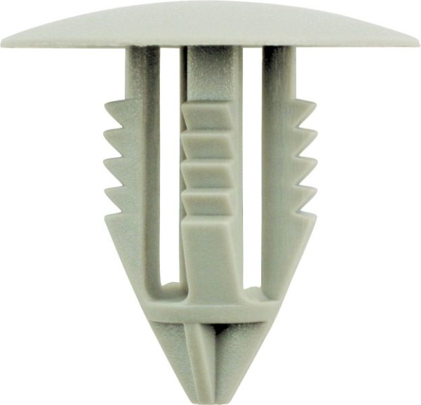 KS Tools Stoßfänger-Verbindungsclip, Grau für Volvo, VE: 10 Stück, 420.1806