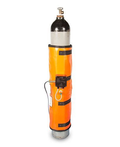 DENIOS Heizmantel für Gasflaschen, T3 Ex-Schutz, 0 - 85°C, 285 W, 280722