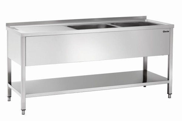 Bartscher Spüle 700, B 1800, 2 Becken rechts, 306610, 4015613600840