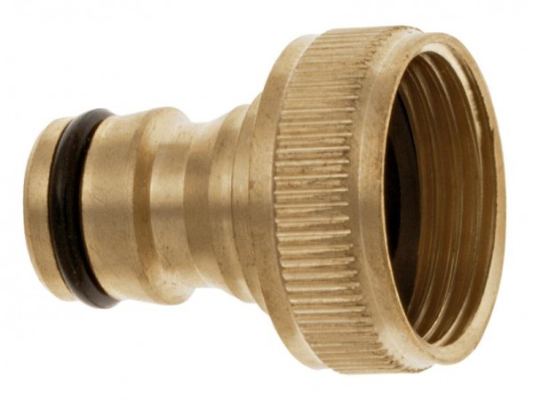 GEKA Messinghahnstecker, IG G 1/2" leicht , VE: 10 Stück, 86.0710