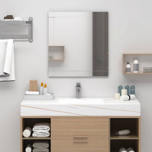 vidaXL Wandspiegel 100x60 cm Abmessung Glas, 249534, 8718475798958