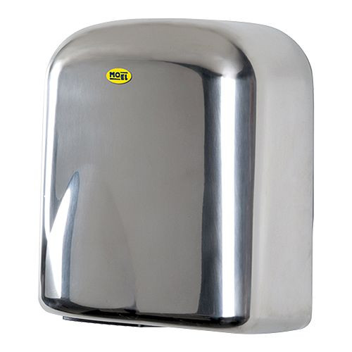Mo-el Handtrockner, 1650W, Edelstahl, Leistung (elektrisch): 1.650 W, 505245
