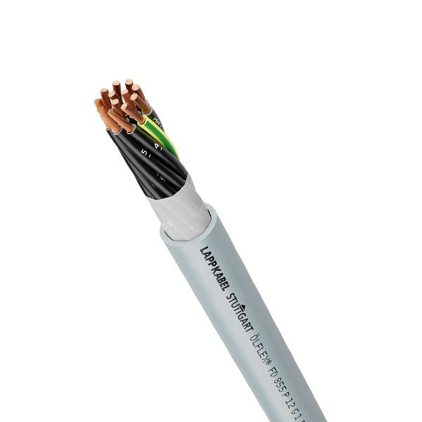 LAPP Steuerleitung ÖLFLEX® FD 855 P 5G2,5, VE: 100 Meter, 0027372/100