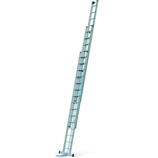 ZARGES Skyline 3E - LM-Seilzugleiter 3 x 15 Sprossen, 40446