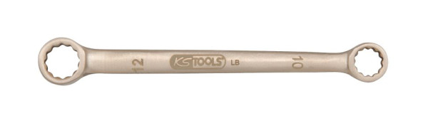 KS Tools BRONZEplus Doppel-Ringschlüssel gerade 5/16x3/8", 963.7514