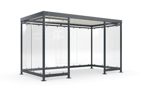 WSM Überdachung Köln K4 c/c als Bausatz, 102001823