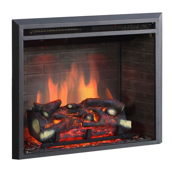 BALDERIA Elektrokamin Calida 26'', 2000 W, Farbe: Schwarz, EF43C