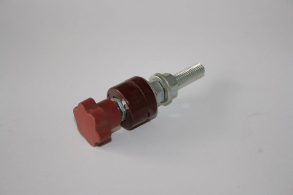 ELMAG Plus-Klemme + Drehknopf (Nr. 10) für STARTMASTER 210/30, 9505102
