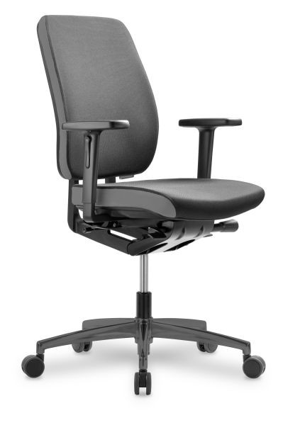 Nowy Styl GLOBELINE-COMFORT-6 TS Bürostuhl mit Hartbodenrollen, WTS02-001980