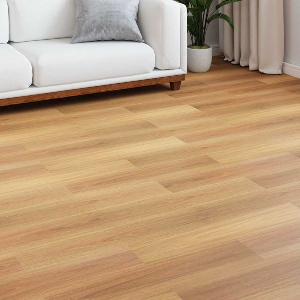 vidaXL Laminatboden 15-teilig Dunkles Walnuss 101 x 20 x 0,8 cm, 42034092