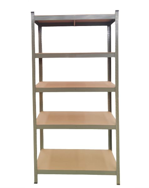 Metra Schwerlastregal, 90 x 40 x 180 cm, grau lackiert, 10912