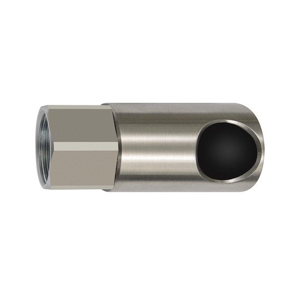 Riegler Druckknopf-Sicherheitskupplung NW 11, ISO 6150 C, ES, G 3/8 IG, 141977