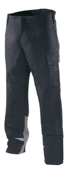 ROFA Bundhose 2161, Größe 54, Farbe 537-dunkelanthrazit-grau, Gewebe 95, Doppel-Pilot, 952161-537-54