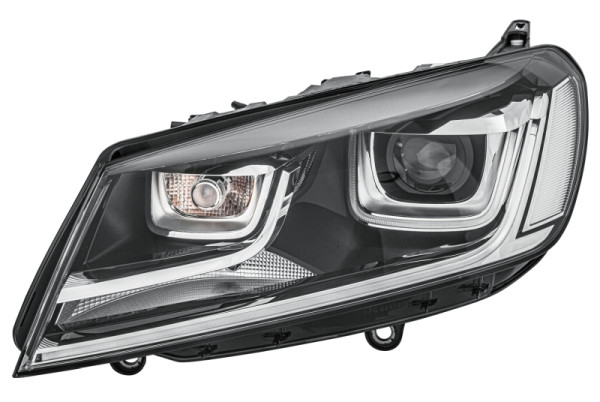 HELLA DE/Bi-Xenon/LED-Hauptscheinwerfer, für u.a. VW Touareg (7P5, 7P6), ECE, für Rechtsverkehr, links, 1EL 011 937-411