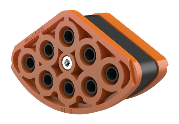 Hauff Segmente zum Einbau in Systemdeckel HSI 150-S3 SEG 8x15, 3030300183