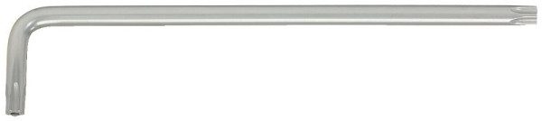 KS Tools Fünfstern-Winkelstiftschlüssel, Bohrung, lang, TS8, 151.2469