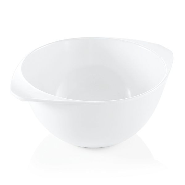 WAS Melamine Schale mit Lappengriffen, 0,40 Liter, Durchmesser 12 cm, Melamin, VE: 12 Stück, 9369040