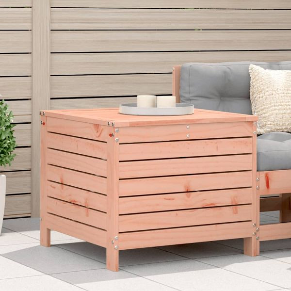 vidaXL Gartenhocker 62x63,5x53,5 cm Massivholz Douglasie, 844906