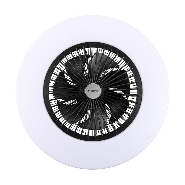 Eurom Deckenventilator LRC Schwarz, 385298, 8713415385298