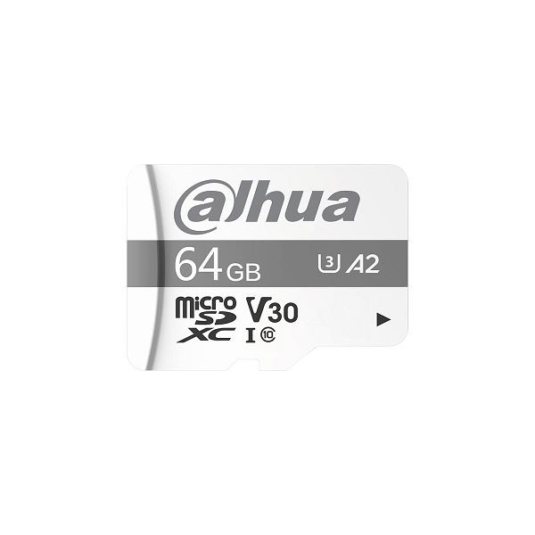 dahua DHI-TF-P100/64GB, 64 GB microSD-Speicherkarte, dhp64g