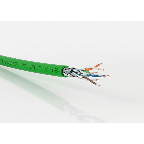 LAPP Ethernet-Leitung ETHERLINE® PN Cat.7 FRNC FLEX A, VE: 500 Meter, 2170609/500
