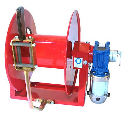 Ebinger MGE 240F, ohne Schlauch, max. 110m - 10mm/80m - 13mm ID Schlauch, 2.969.110